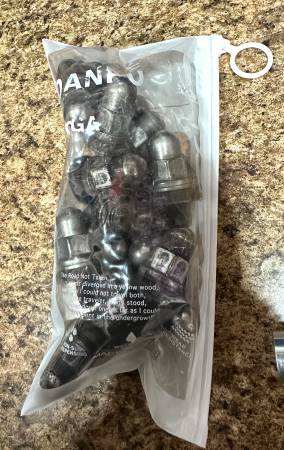 1999 F-150 SVT Lightning 20Pc Lug Nut Kit OEM 1