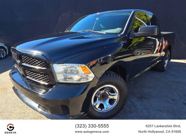 2013 Ram 1500 Quad Cab 1