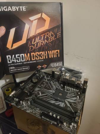 Am4 motherboard Gigabyte ds3h wifi 1