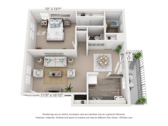 $1,135 / 1br - 740ft2 - A community that care! (Cincinnati)63974470916994120