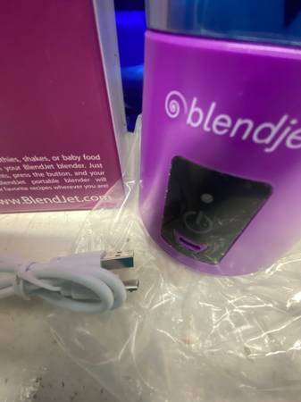 New blend jet portable blender 1