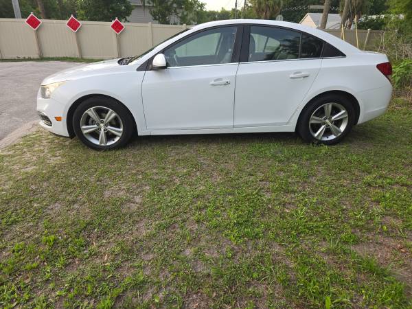 2016 Chevrolet Cruze Limited 2LT – Leather – Good For Gig Work - $3,500 (Jacksonville, St Augustine,)