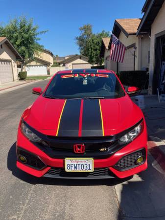 HONDA Civic Si Coupe - 2018 - $17,750 (Santee)63440993892225122