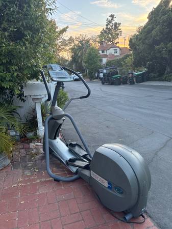 Precor elliptical doesn’t work 1