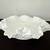Fenton Milk Glass Hobnail ruffled low bowl 8” 3 thumbnail