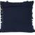Lush Decor Modern Tassel Decorative Throw Pillow Navy Feather Fill 7 thumbnail