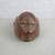 Vintage African Ghana Hand Carved Wooden Tribal Mask 13 5/8" Tall 5 thumbnail