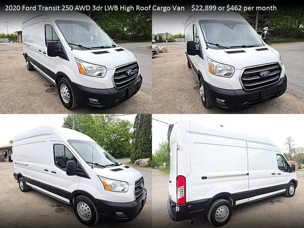 2020 Ford Transit 250 3dr - Photo 14