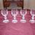 //-VINTAGE CRYSTAL LIQUOR GLASSES 4 thumbnail
