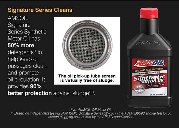 25% OFF ALL AMSOIL PRODUCTS - $163471455017603121