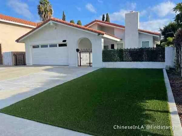 ADU rental unit with kitchen, bath , and bedroom with loft. 1