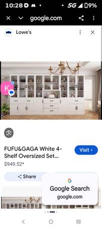 Shelves ,cabinets 1