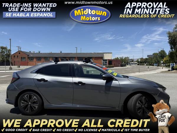 2017 Honda Civic EX L wNaviHatchback FOR ONLY - $21,995 (Midtown Motors)63613264210561123
