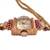 Antique Altair Hamilton 14 KT Gold Ruby Diamond Ladies Watches 7 thumbnail