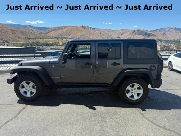 2016 Jeep Wrangler Unlimited Sport - $16,959 (East Wenatchee, WA)63442664417921121