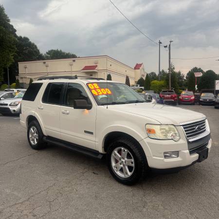 2008 FORD EXPLORER XLT 4X4 *BUY HERE PAY HERE* (919)243-1060 - $4,300 (Clayton)63470077014913121
