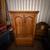 King bed frame and hutch 1 thumbnail