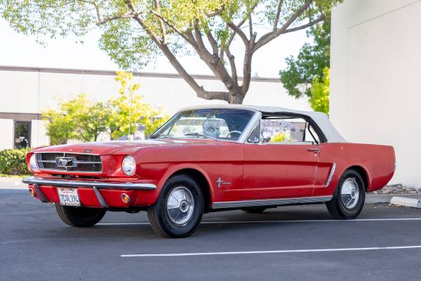 1965 Ford Mustang Convertible - $21,500 (dublin / pleasanton / livermore)63613270173569124