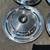 Four original 13 inch 61-62 Buick Special metal hubcaps 5 thumbnail
