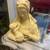 Vintage  antique Italian resin Madonna statue 1 thumbnail
