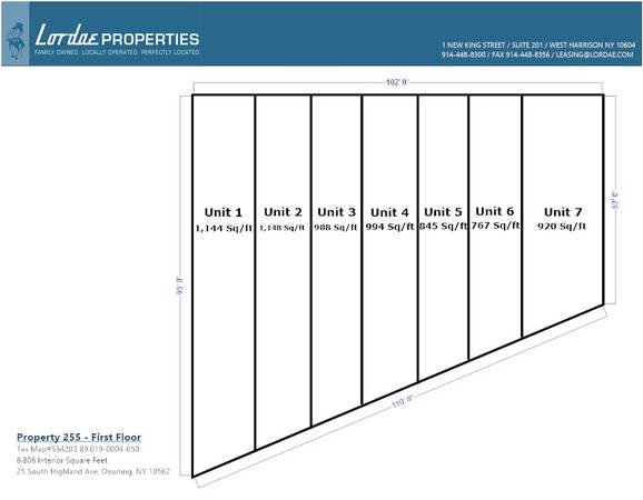 $2,500 / 988ft2 - Espacio comercial en alquiler en South Highland Ave. en Ossining! (BLD 255)63689608761347122