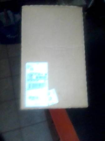 Un paquete para Brian Lovitt llegó a mi casa (Sebastian)