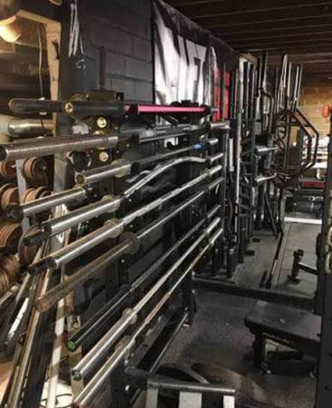 Powerlifting/ Strongman/ CrossFit Olympic Specialty Barbells 🚨Gym Equipment 1