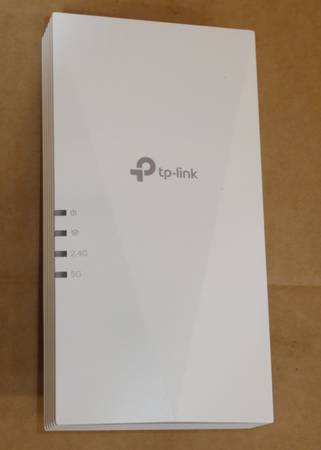 TP Link WiFI Wireless Network Extender/ OneMesh, WiFi 6, Gigabit Wired 1