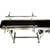 47.2x7.8”PVC Belt Conveyor 2 Guardrail Adjustable Speed 230013 7 thumbnail