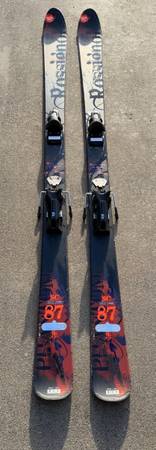 Rossignol Phantom SC 87 All Mountain Skis 186 cm w/ bindings 1