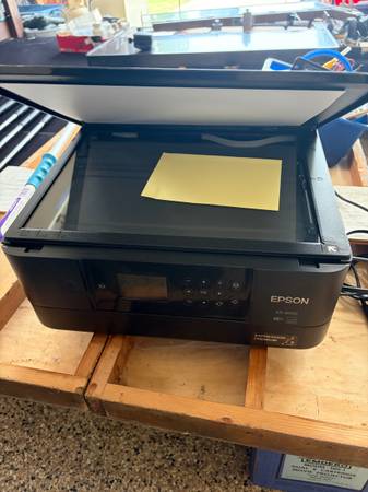 Printer / golf clubs 1