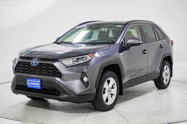 2021 *Toyota* *RAV4* *Hybrid XLE AWD* Gris Magnético - $30,795 (Richfield Bloomington Honda)63480611657729122