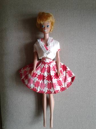Barbie Red & White Outfit 1