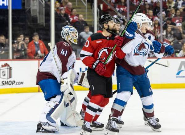 ⒋TIX 🎸Avalanche v New Jersey Devils 10/28 😎 1