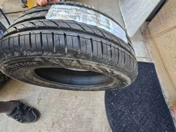 215 55 17 HANKOOK VENTUS S MOBILE X1 1