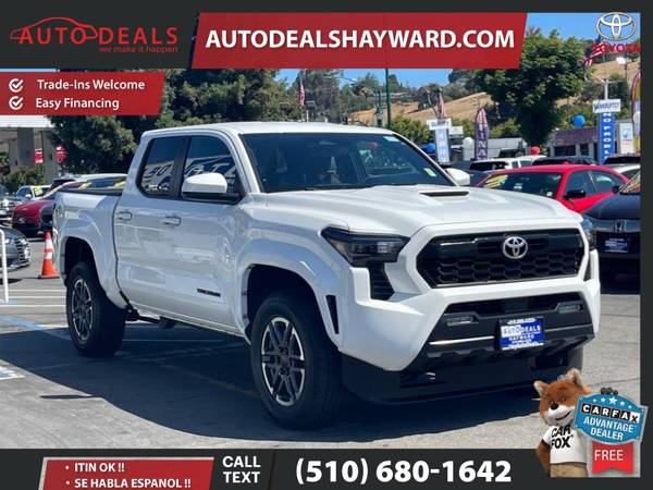 2024 Toyota Tacoma Double Cab TRD Sport Pickup 4D 4 D 4-D 5 ft - $40,999 (Auto Deals)63470895623809122