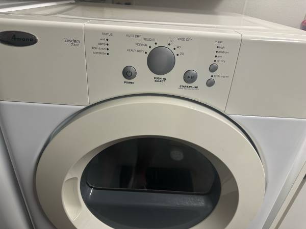 Amana  Electric Dryer 1