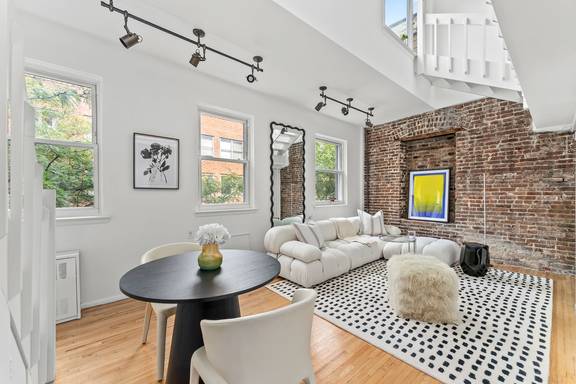 Coolest Loft for WAY LESS! Unique, Rare, Sunny, Exposed Brick! 1