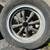 Aluminum 4 lug VW bug or beetle 15 inch Empi eight spoke rims 2 thumbnail