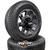 New Ford 20" Superduty Dark Carbonized Gray Wheels with Bridgestone 4 thumbnail