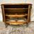 Antique vintage half circle lowboy dresser, bureau, sideboard, buffet 13 thumbnail