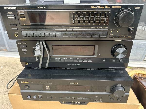 Not Working Properly, Electronic Stereo Components 1