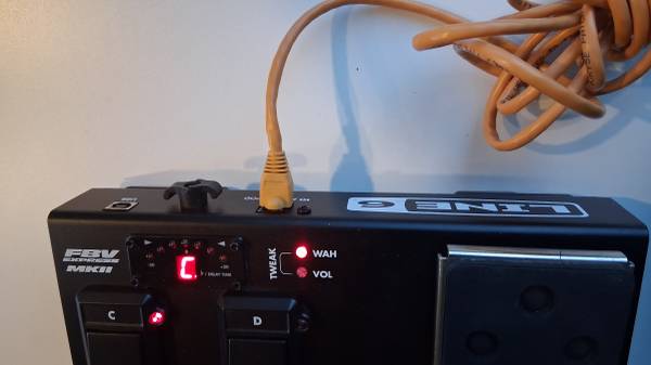 Line 6 Pod HD with FBV Express MK II - Excellent Condition