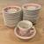 Restaurant China – Syracuse China Roxbury – Cups & Saucers, Lot of 28 3 thumbnail