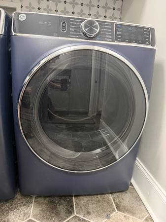GE "SMART" FRONT LOAD ELECTRIC DRYER - WORKS PERFECTLY! 1
