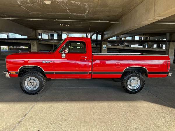 1990 Dodge RAM 250 LE First Gen Cummins 4x4 Only 72K Low Miles - $39,995 (Choice One Motors LLC)63612614589825121