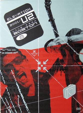 U2 – Elevation 2001: U2 Live From Boston - MINT DVD's 1
