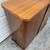 1960's Abbess Mid Century Teak Tambour Cabinet/Bookcase/Console Table 11 thumbnail