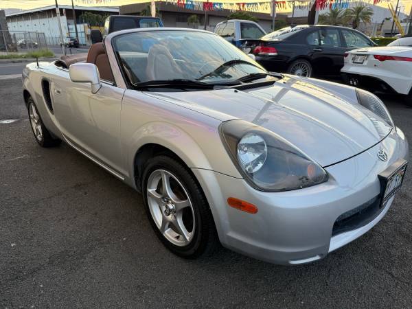 02 Toyota MR2 Spyder Convertible, 26k miles. 1