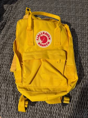 Fjallraven mini backpack 1